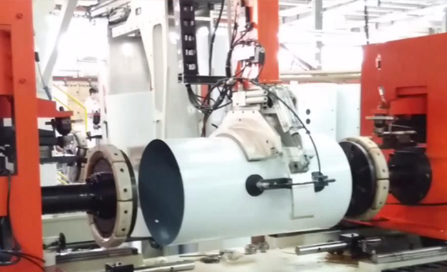 热水器外壳彩板全自动米兰官方网站